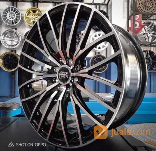 VELG MOBIL RING 17 HSR SIANTAN VELG RACING JAZZ YARIS AVANZA (BARU)