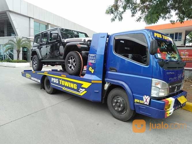 Jasa Kirim Mobil Via Towing Dari Jakarta Tujuan Klaten