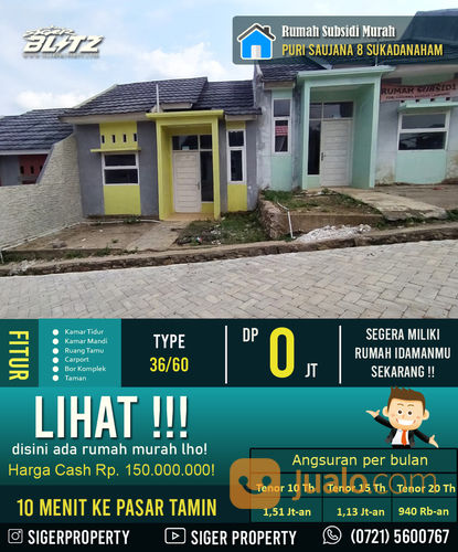 Griya Murah Puri Saujana 8 Bandar Lampung Jualo