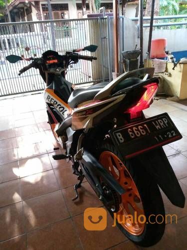 *Sonic 150R - Livery Repsol Special + Nomor Cantik/ B 6661 /Kualita