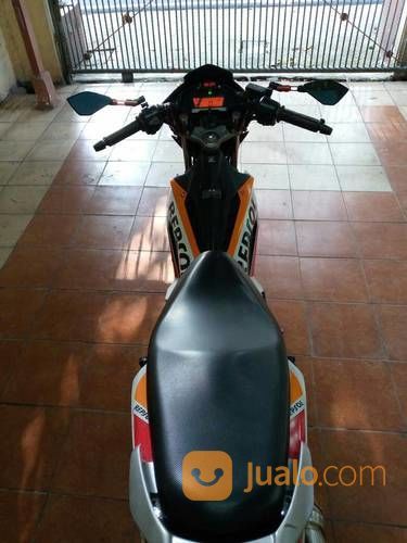 *Sonic 150R - Livery Repsol Special + Nomor Cantik/ B 6661 /Kualita