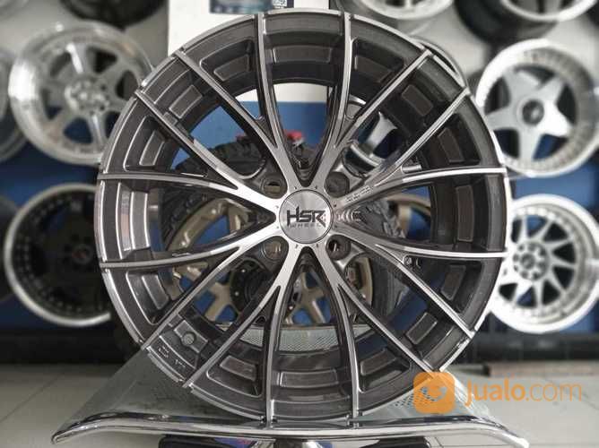 Velg Racing Mobil Brio HSR Naples R16X7 H4x100 ET38