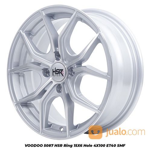 Velg Mobil Brio Agya Calya Sigra HSR VOODOO 5087 Ring 15