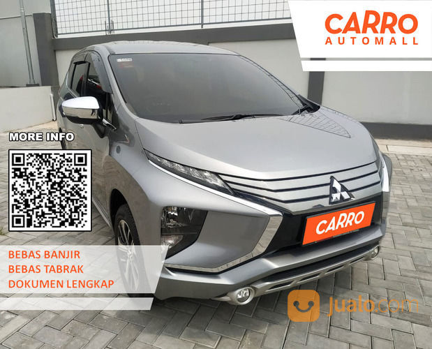 Mitsubishi Xpander Ultimate AT 2017 Abu-Abu