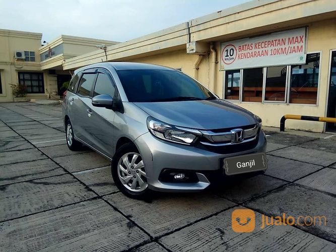 Honda Mobilio E 1.5 CVT 2018 Silver