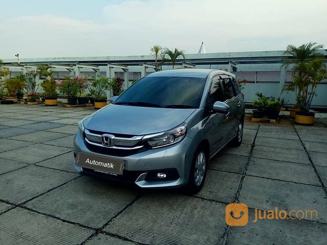 Honda Mobilio E 1.5 CVT 2018 Silver