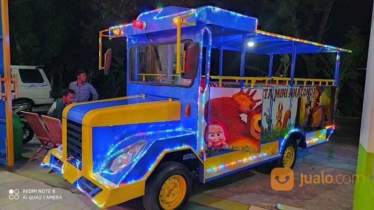 Pabrik Ready Kereta Mini Wisata Mobil Odong Odong Surat2 Lengkap Juga
