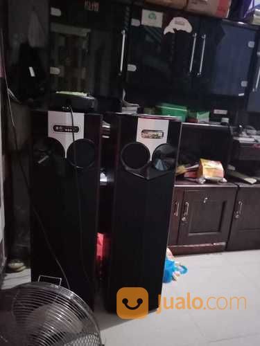 Service Elektronik Ka Tv Led Amplifier Speaker Aktif Home Teater