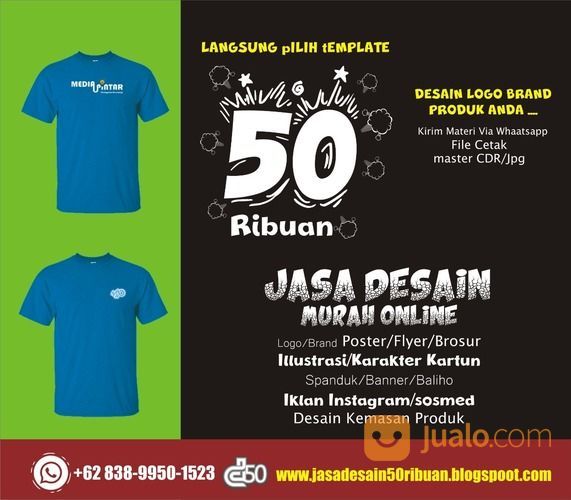 Jasa Desain 50ribuan