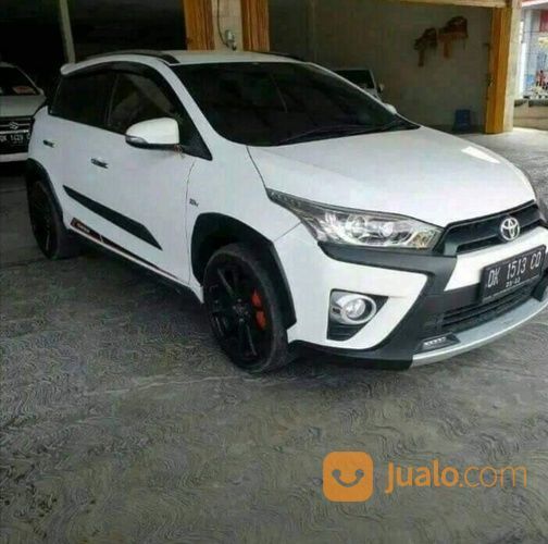 Yaris Heykers TRD Sportivo 1.5cc Tahun 2017