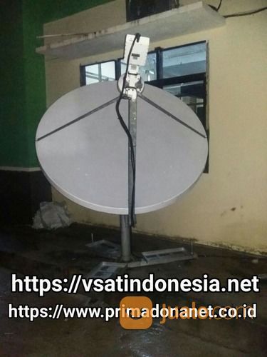 Primadona Net Support Internet Satelit VSAT C-Band Murah