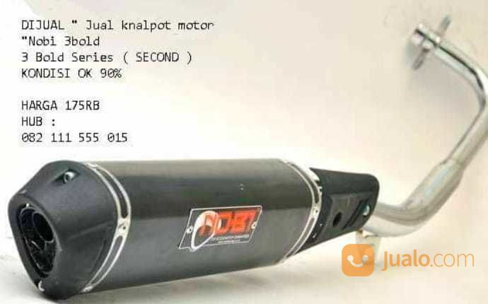 Knalpot Racing Motor Merk Nobi