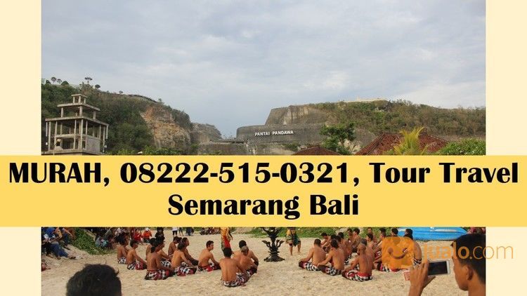 BERGARANSI, Paket Wisata Ke Ubud Bali Dari Semarang