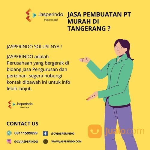 BUAT PT MURAH TANGERANG