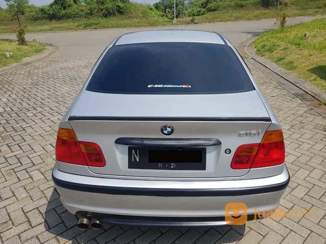 BMW E46 318i M43 Modif Simple