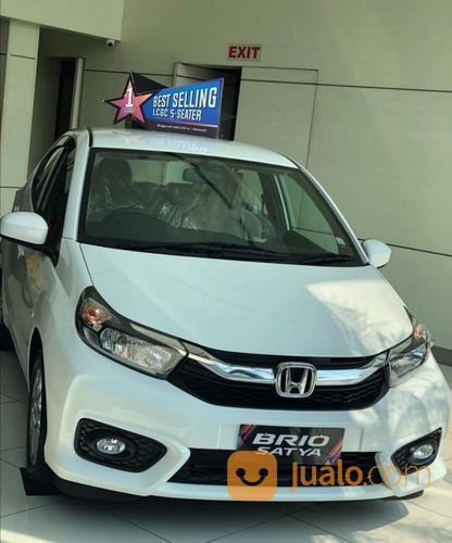 PROMO HONDA BRIO SATYA ANGSURAN MURAH DP NYA RINGAN