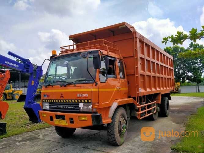 Truk Tronton Double Gerdang FN 527 ML Merek : Mitsubishi Tahun : 2019