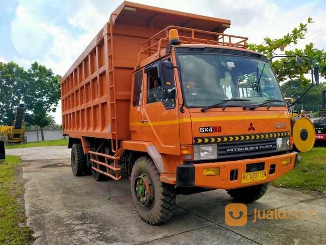 Truk Tronton Double Gerdang FN 527 ML Merek : Mitsubishi Tahun : 2019