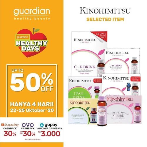Guardian Promo Healthy Days Up To 50% Off