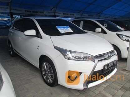 Toyota Yaris G Metic Warna Putih