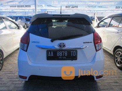 Toyota Yaris G Metic Warna Putih