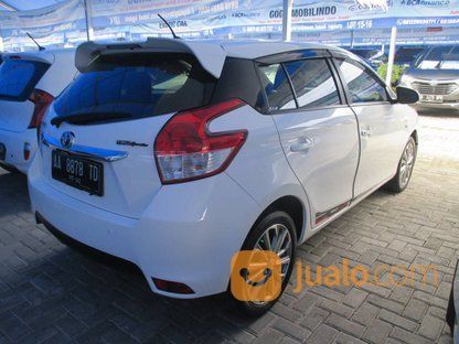 Toyota Yaris G Metic Warna Putih