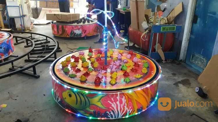 Pancingan Ikan Elektrik Wahana Odong Kereta Ek