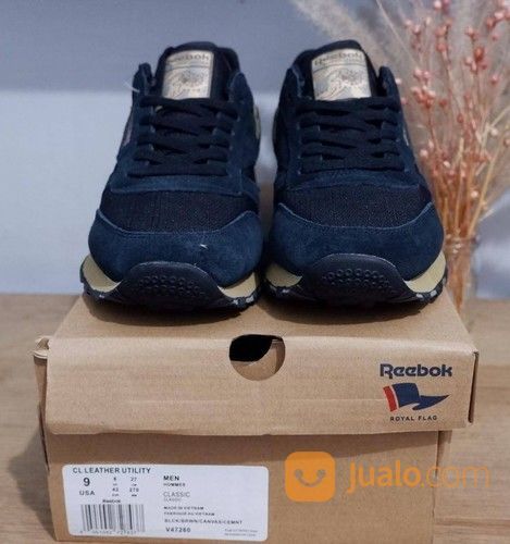 Sepatu Reebok Classic Utility Blue Navy di Kota Bandung, Jawa Barat ...