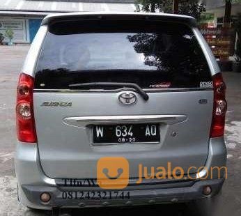 Toyota Avanza G Warna SILVER