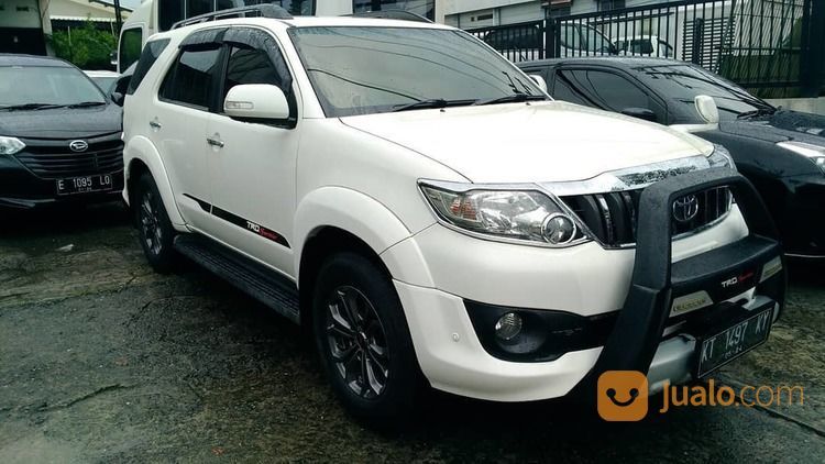 Toyota Fortuner G Luxury TRD AT 2014