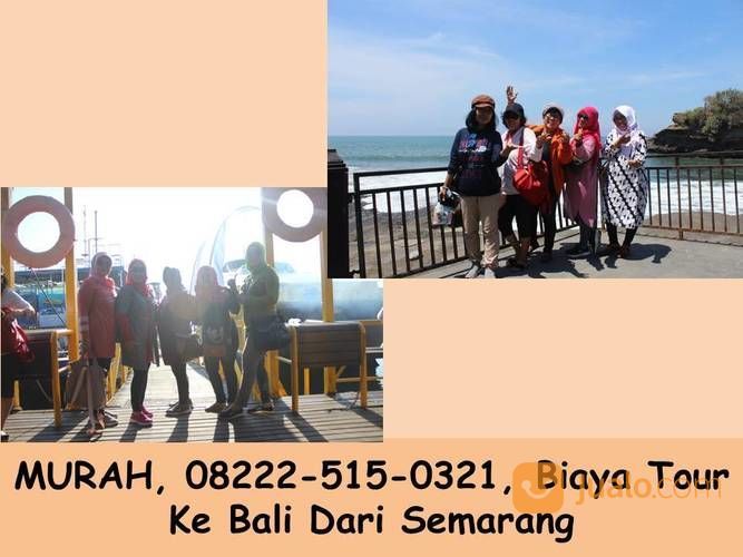 BERGARANSI, 08222-515-0321, Harga Paket Tour Ke Bali Dari Semarang