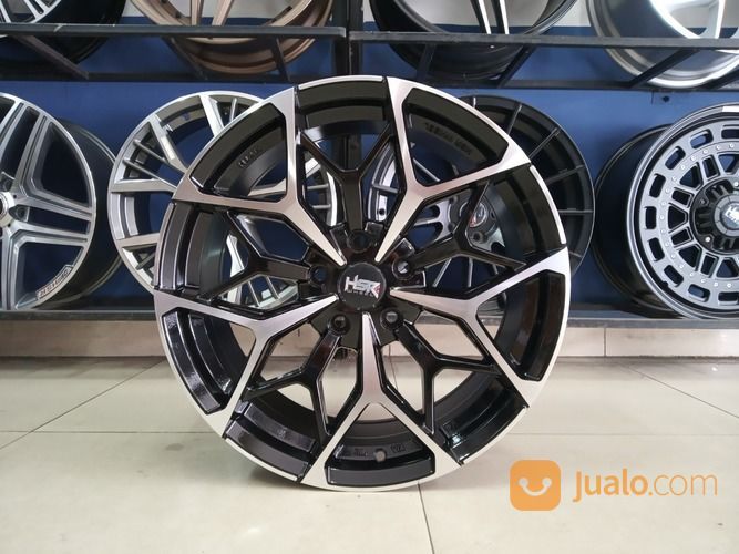 Velg Mobil Ring 18 Hsr Myth01 Buat Innova Serena Camry Alphard Hrv