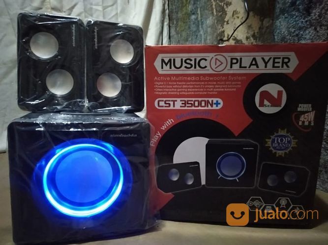 Speaker Aktif Simbadda Cst3500n Bluetooth Termurah Surabaya Jualo