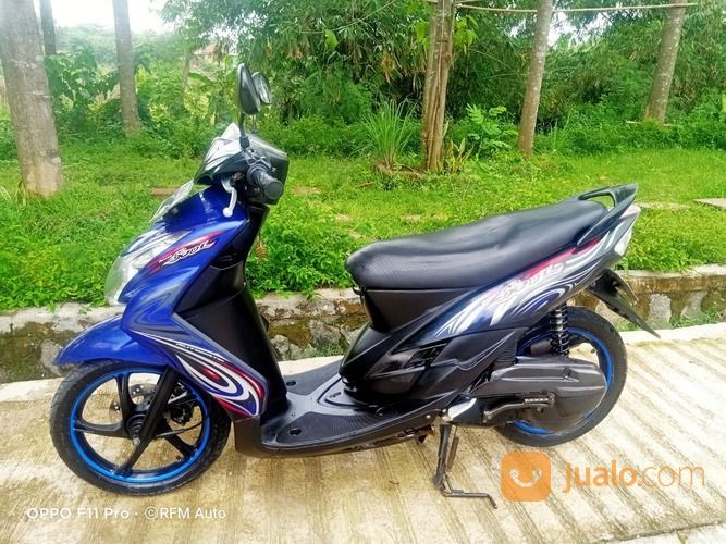 YAMAHA MIO SOUL 115 CW 2009 KARBU FULL ORIGINAL LENGKAP PAJAK HIDUP GRESS BGT