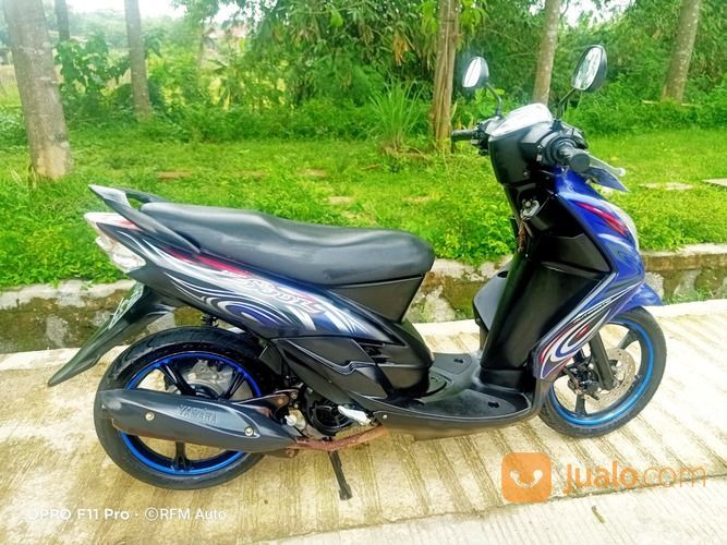 YAMAHA MIO SOUL 115 CW 2009 KARBU FULL ORIGINAL LENGKAP PAJAK HIDUP GRESS BGT