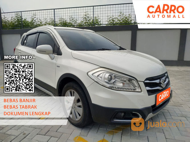 Suzuki Sx4 S-Cross 1.5 2016 Putih