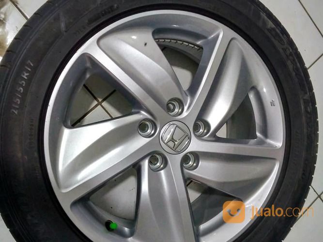 Vleg Ori Honda Hrv Ring 17x7 Ete 50 Pcd 5x114 Dan Ban