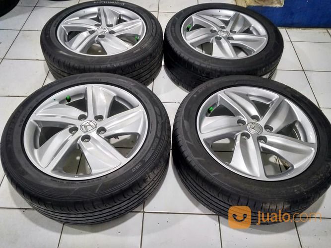 Vleg Ori Honda Hrv Ring 17x7 Ete 50 Pcd 5x114 Dan Ban