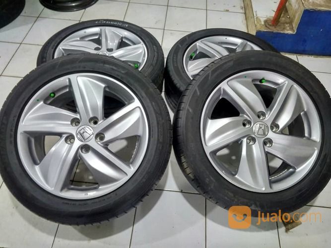 Vleg Ori Honda Hrv Ring 17x7 Ete 50 Pcd 5x114 Dan Ban