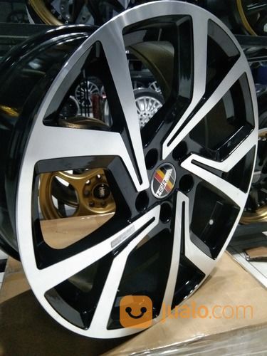 Velg Hsr Wender Ring 18 Pcd 5x114,3 Warna Black Polish