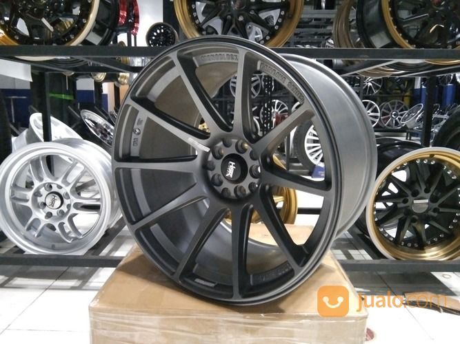 Velg SHINJUKU HSR R18X95/105 H10X100-114,3 ET20/15 SMG