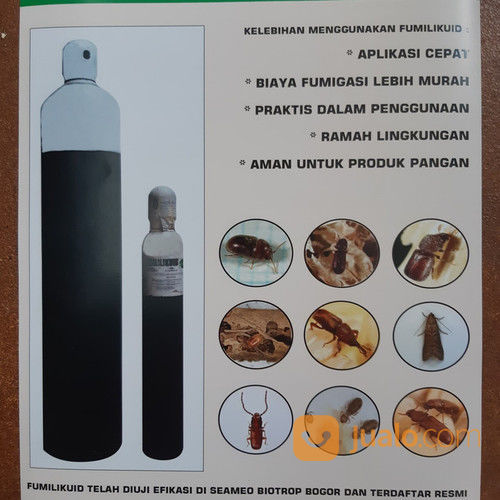 Liquid Phosphine FUMILIKUID Ph3 2% Co2 98% Fosfin Cair