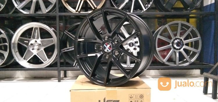 Velg WURZBURG F1 54883 HSR R17X75 H5X120 ET38 SMB