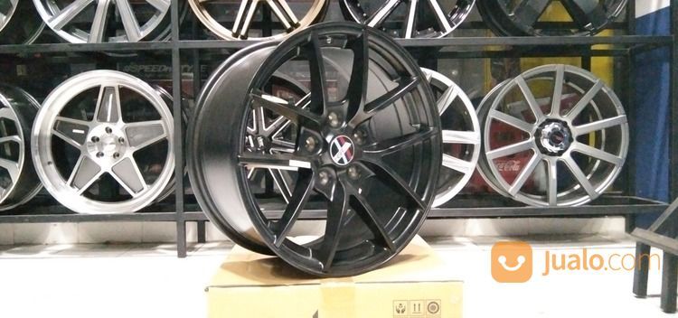 Velg WURZBURG F1 54883 HSR R17X75 H5X120 ET38 SMB