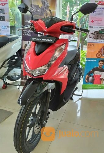 Honda Beat Cbs 2020 Promo Credit