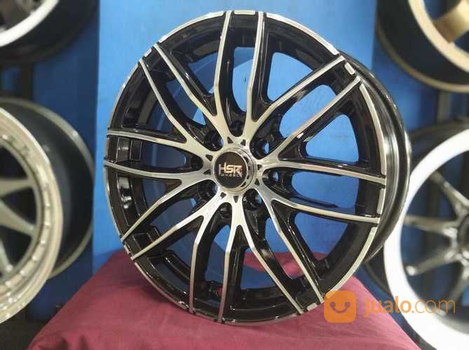 Harga Velg Mobil HSR R15X7 H8X100-114,3 ET40 Kota Surabaya