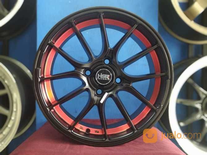 Velg Mobil Surabaya HSR R15X7 H4x100 ET40