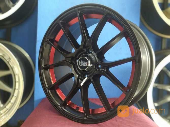 Velg Mobil Surabaya HSR R15X7 H4x100 ET40