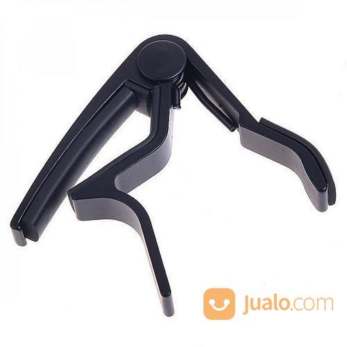 Guitar Capo Kapo Gitar Bass Akustik Elektrik Ukulele Alumunium Alloy Merah