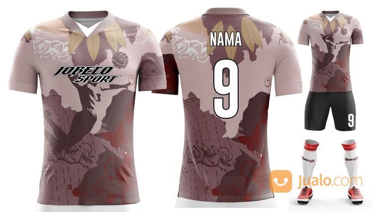 Desain Terbaru Pabrik Jersey Voli - Desain Jersey